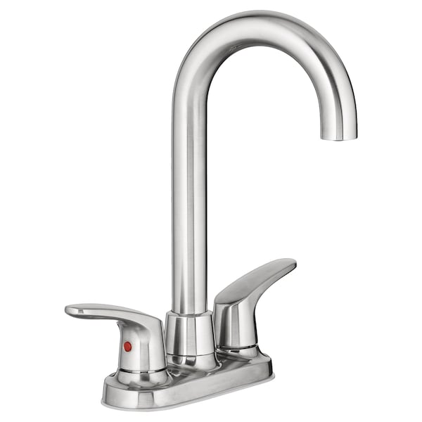 Colony PRO 2-Handle Bar Faucet, Stainless Steel
